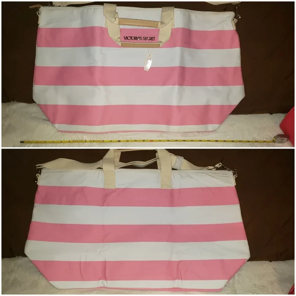 💞 Victoria's Secret Duffle Bag & Travel Accessories-6 pieces total (org. $214) - Picture 12 of 14